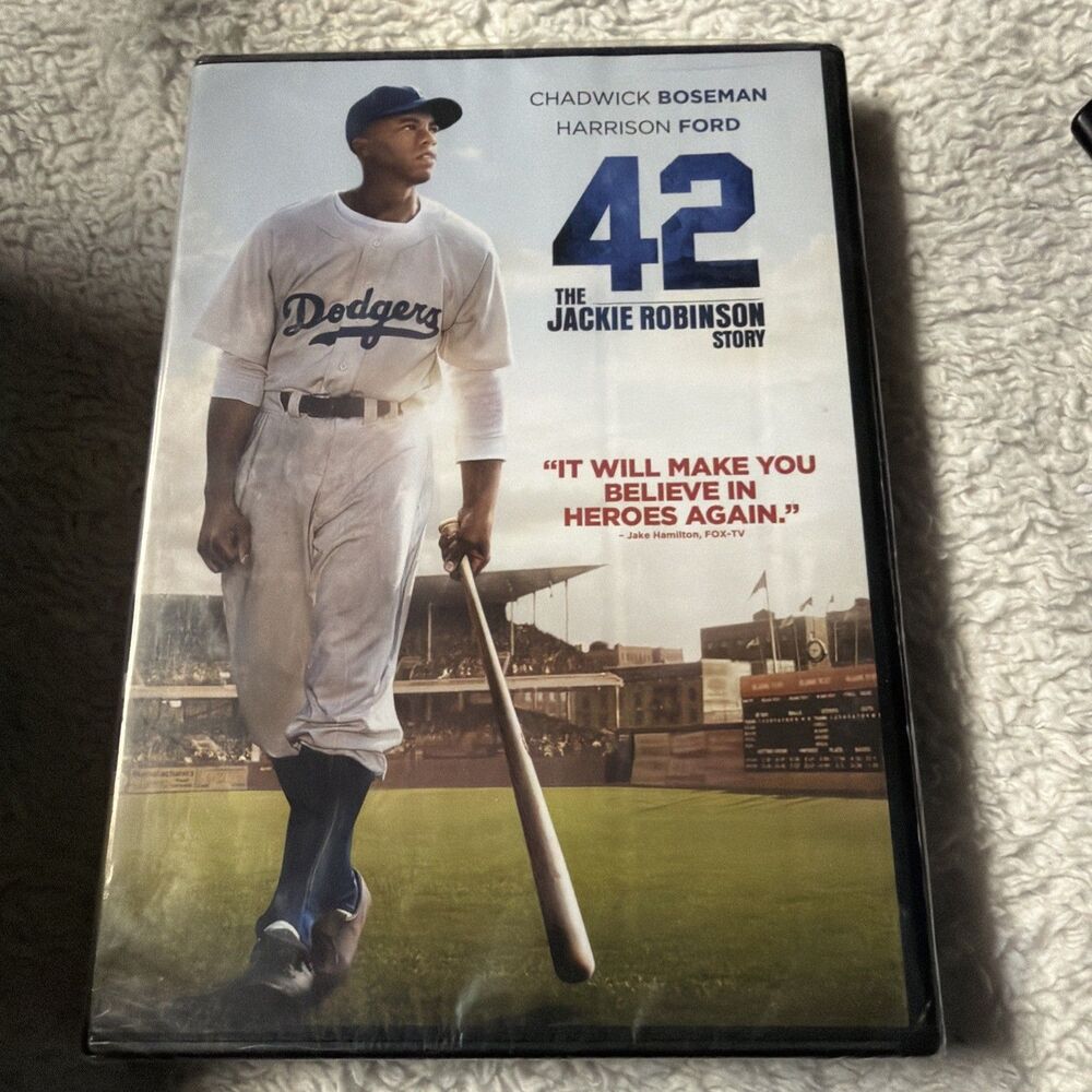 42 (DVD, 2013) NEW Sealed